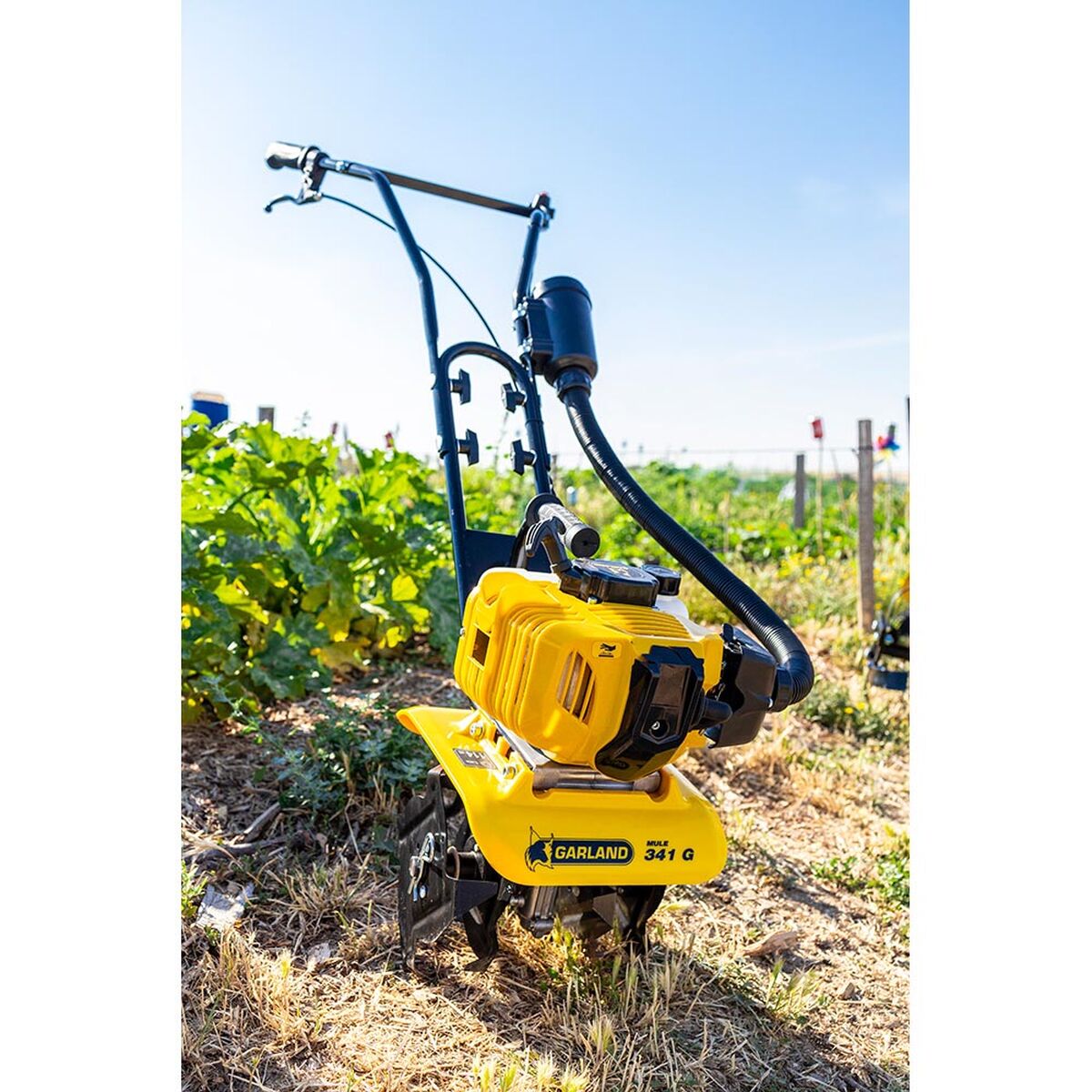 Bensindriven jordfräs Garland  mule 341g-v20. 63g-0068 - 6