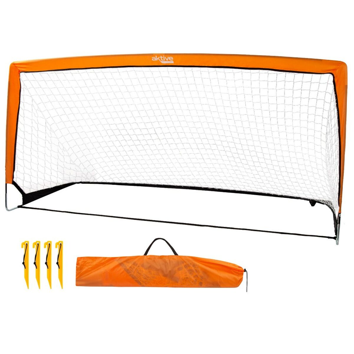 Fotbollsmål Aktive 200 x 100 x 100 cm (2 antal) - 5