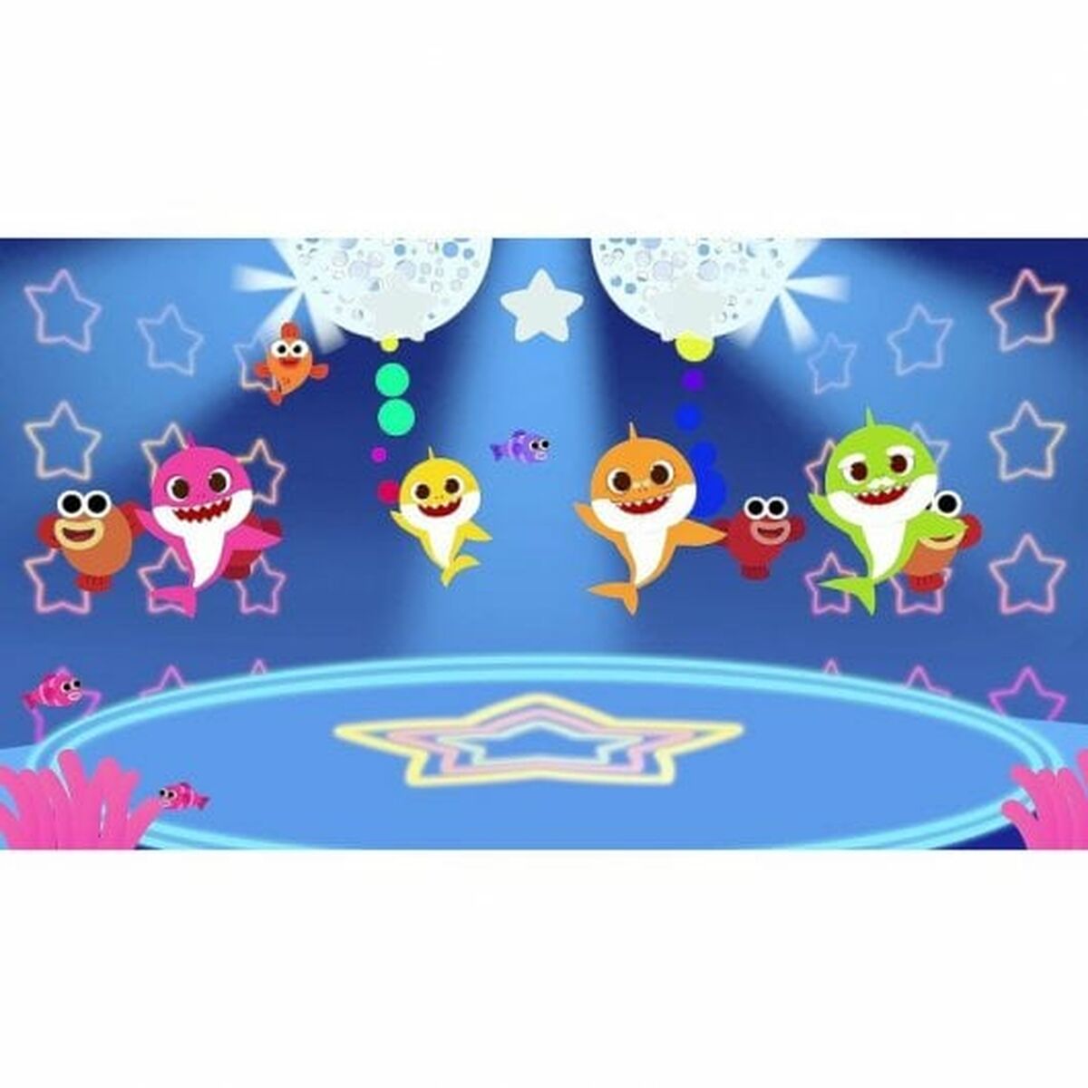 TV-spel för Switch Bandai Namco Baby Shark: Sing and Swim Party - 2