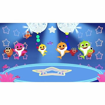 TV-spel för Switch Bandai Namco Baby Shark: Sing and Swim Party