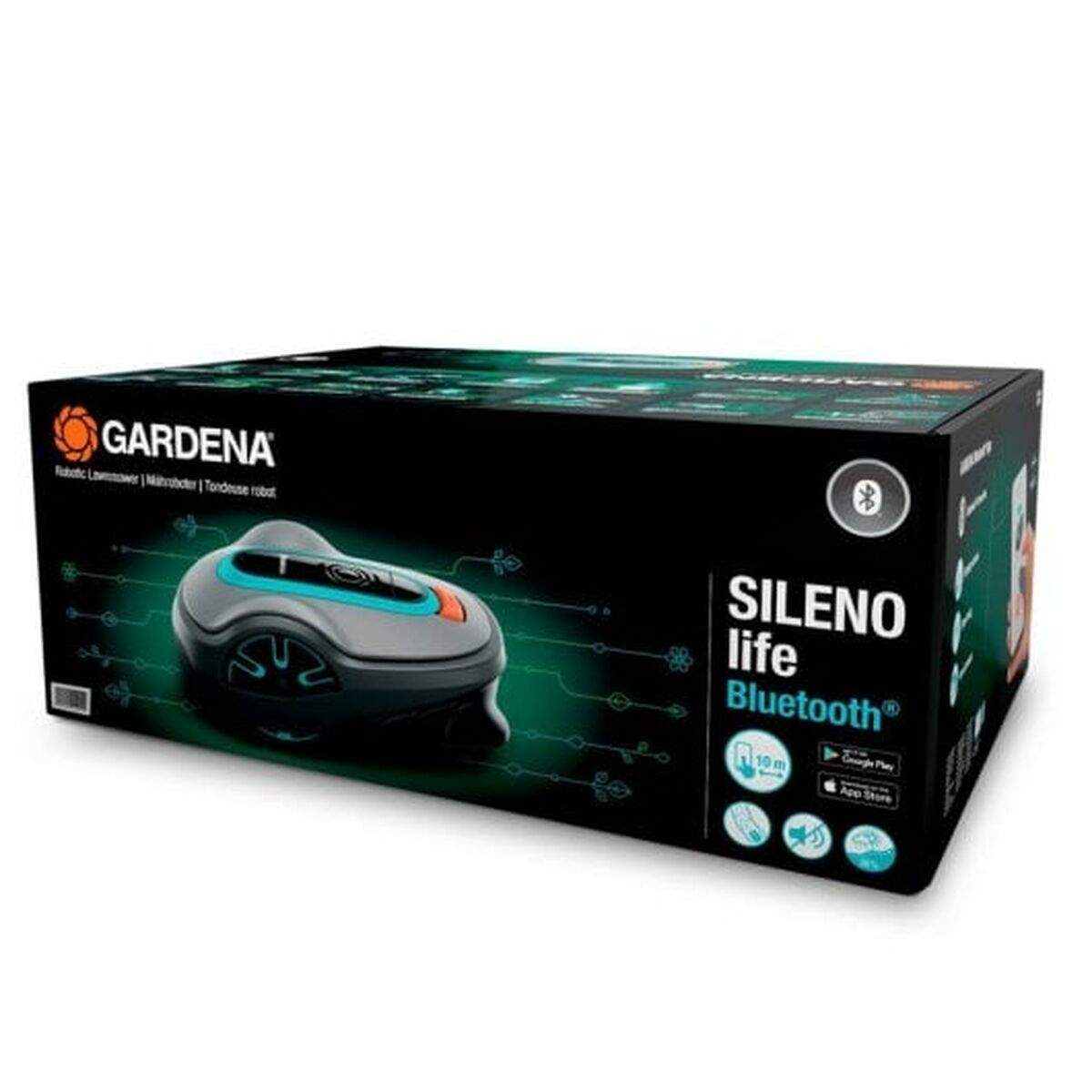 Gräsklipparrobot Gardena Sileno Life - 4