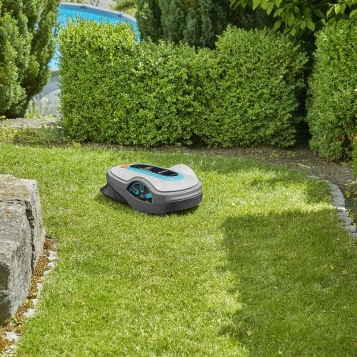 Gräsklipparrobot Gardena Sileno Life - 6