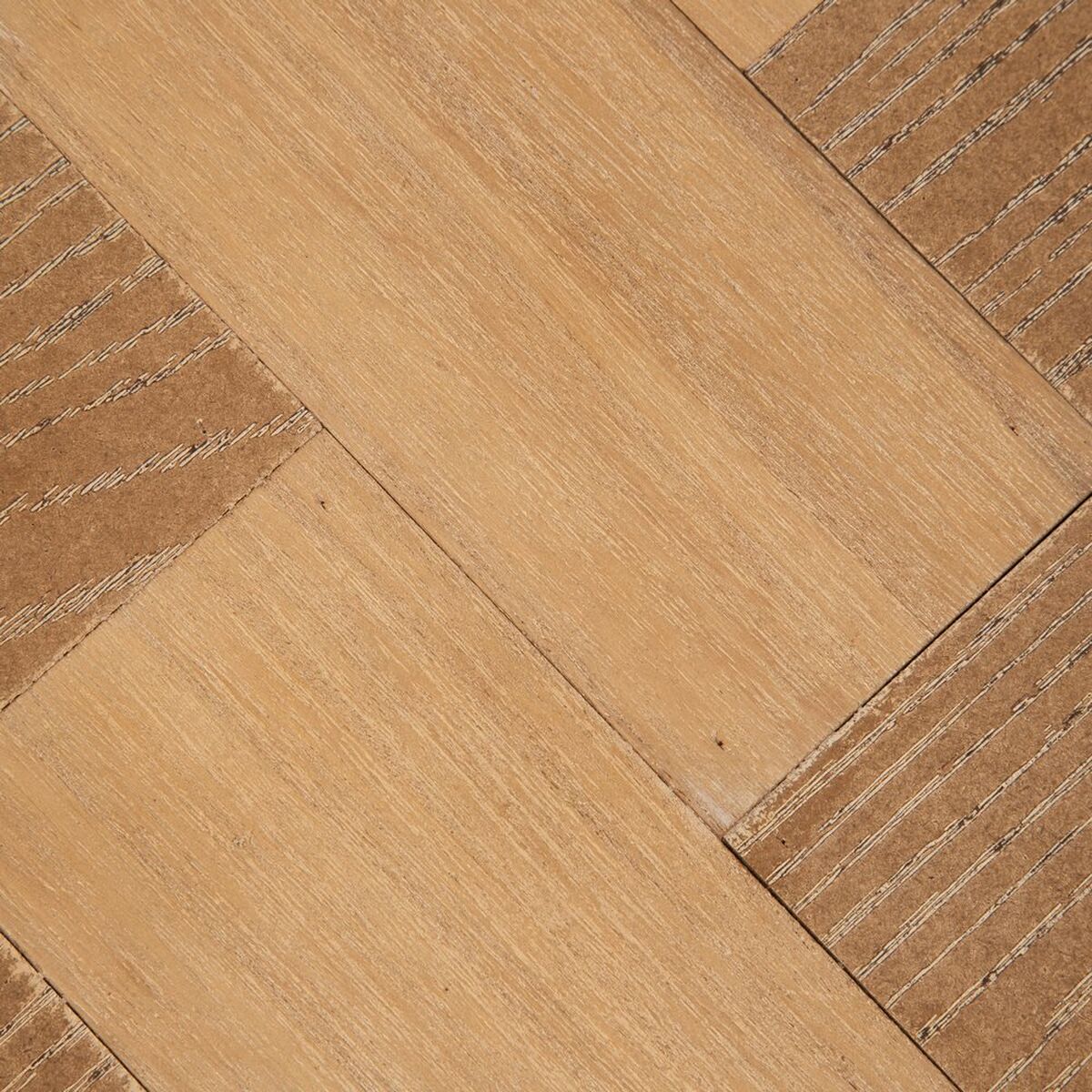 Sidobord Brun Svart Metall Järn Trä MDF 62,5 x 62,5 x 73 cm 62,5 x 31 x 73 cm (2 antal) - 7