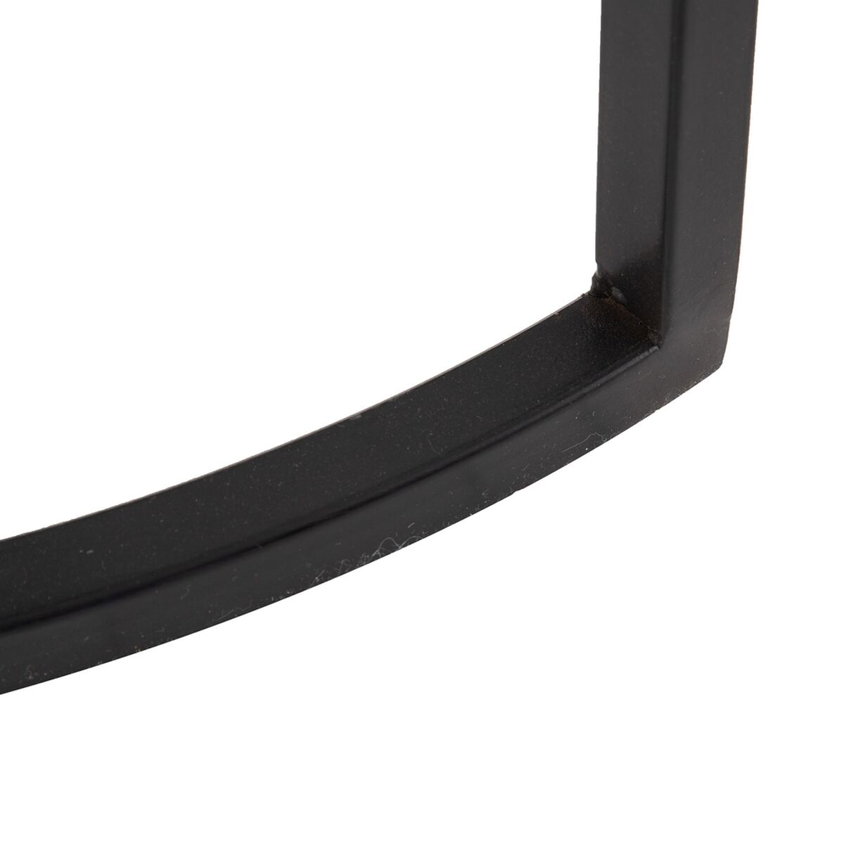 Sidobord Brun Svart Metall Järn Trä MDF 62,5 x 62,5 x 73 cm 62,5 x 31 x 73 cm (2 antal) - 6
