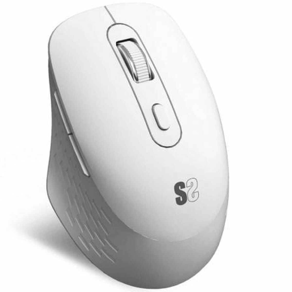 Optisk Mus Subblim SUBMO-EDCUR02 Vit