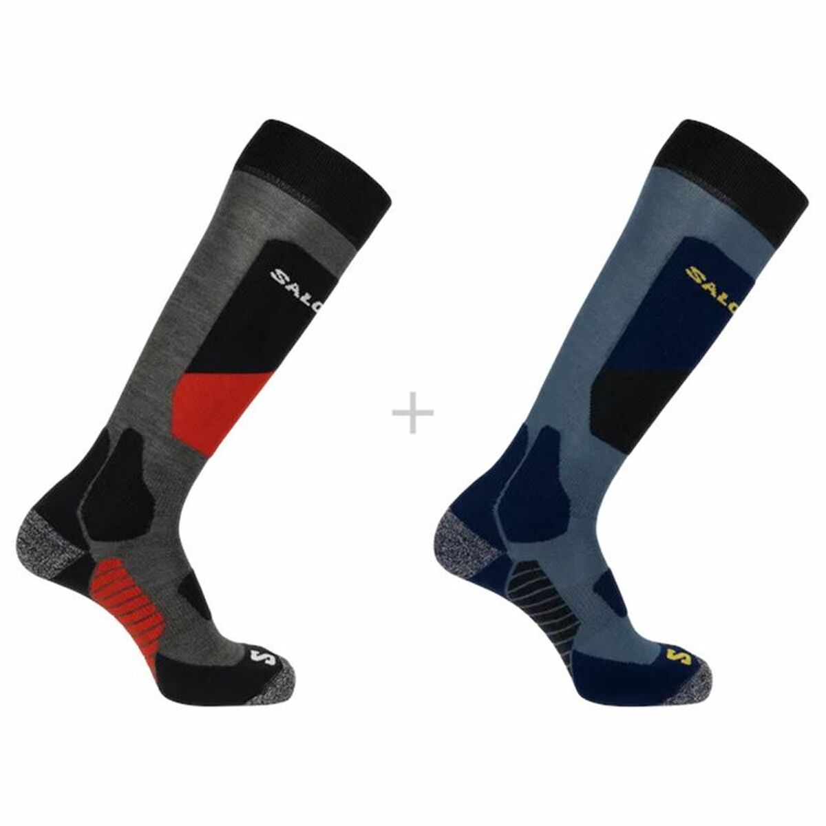 Sportstrumpor Salomon Copen Beluga 2 par - 2