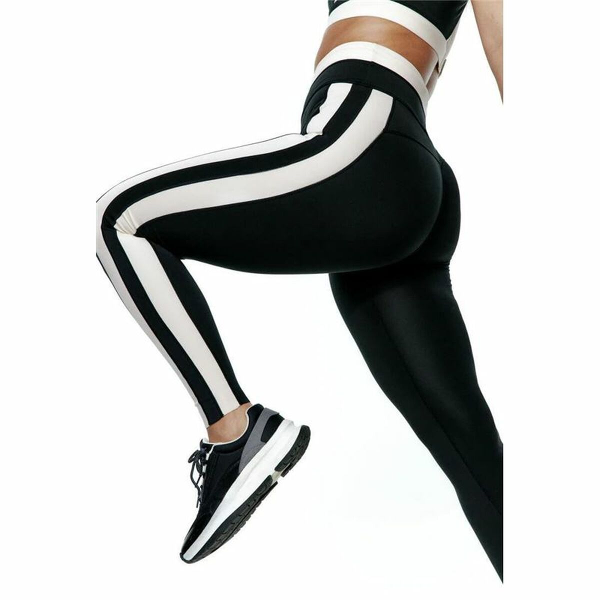 Sport-leggings, Dam Black Limba Yinyang Svart - 2