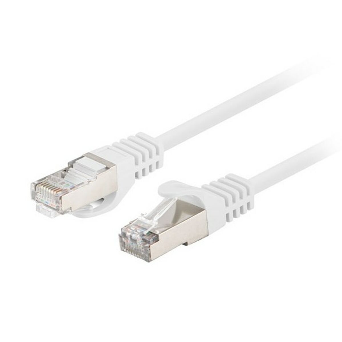 Nätkabel UTP Styv Kategori 6 Lanberg PCF6-20CC-0150-W