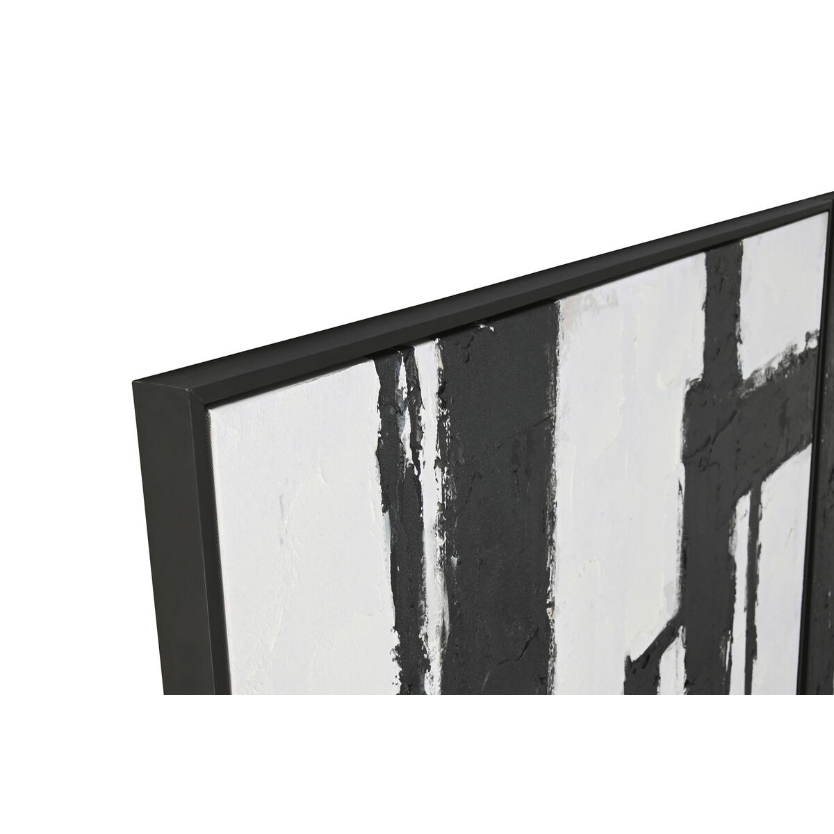 Tavla Home ESPRIT Trä Kanvas 123 x 4,3 x 183 cm 122,6 X 4,3 X 182,6 CM (2 antal) - 2