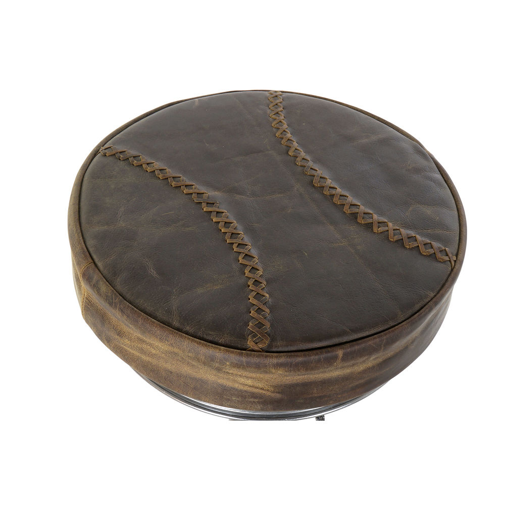 Sittpall DKD Home Decor Metall Plast 44 x 41 x 82 cm - 2