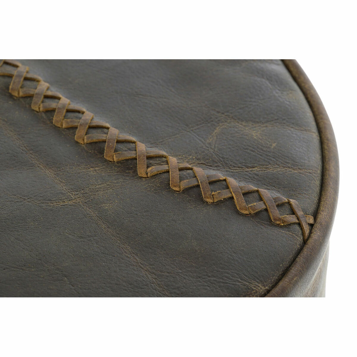 Sittpall DKD Home Decor Metall Plast 44 x 41 x 82 cm - 8