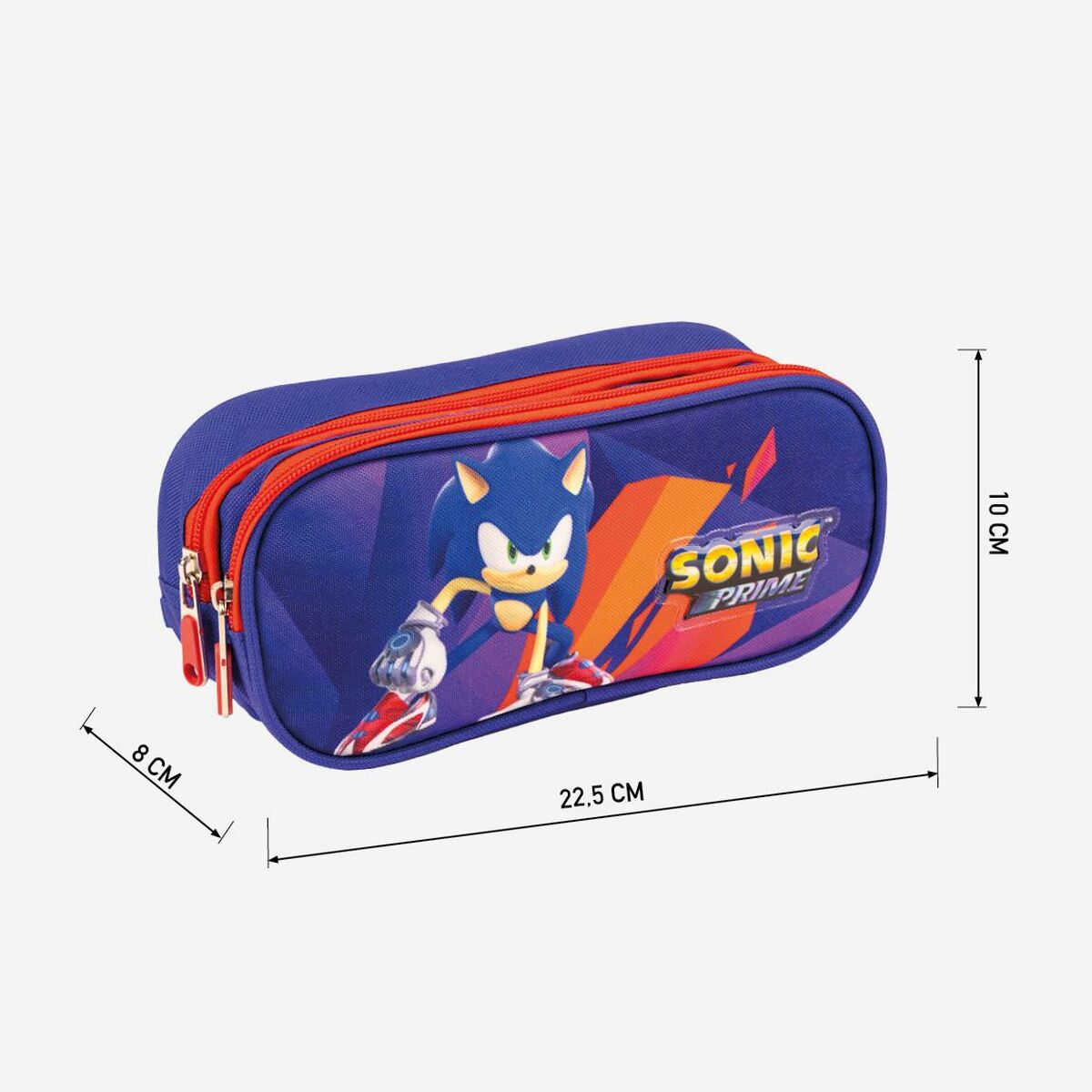 Skolväska Sonic Purpur 22,5 x 8 x 10 cm - 3