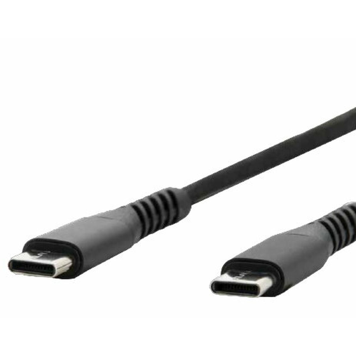 USB-C-kabel Mobilis 001342 Svart 1 m (1 antal) - 2
