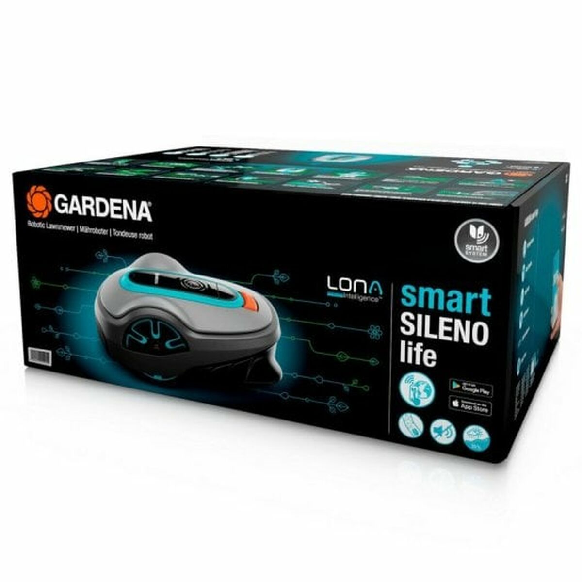 Gräsklipparrobot Gardena  Smart Sileno Life - 6