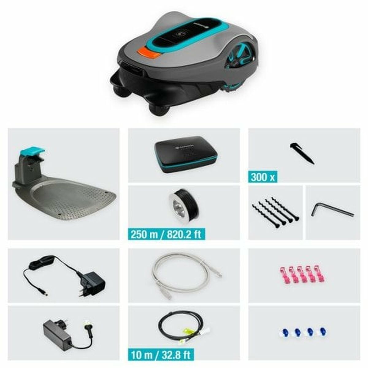 Gräsklipparrobot Gardena  Smart Sileno Life - 7