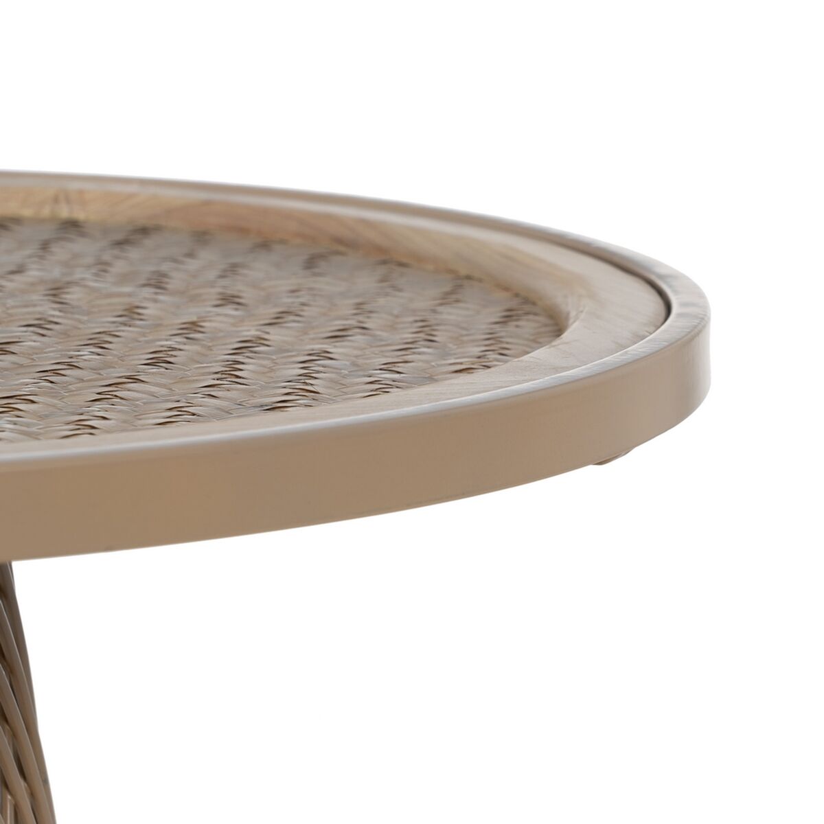 Sidobord Beige 55 x 55 x 50 cm - 7