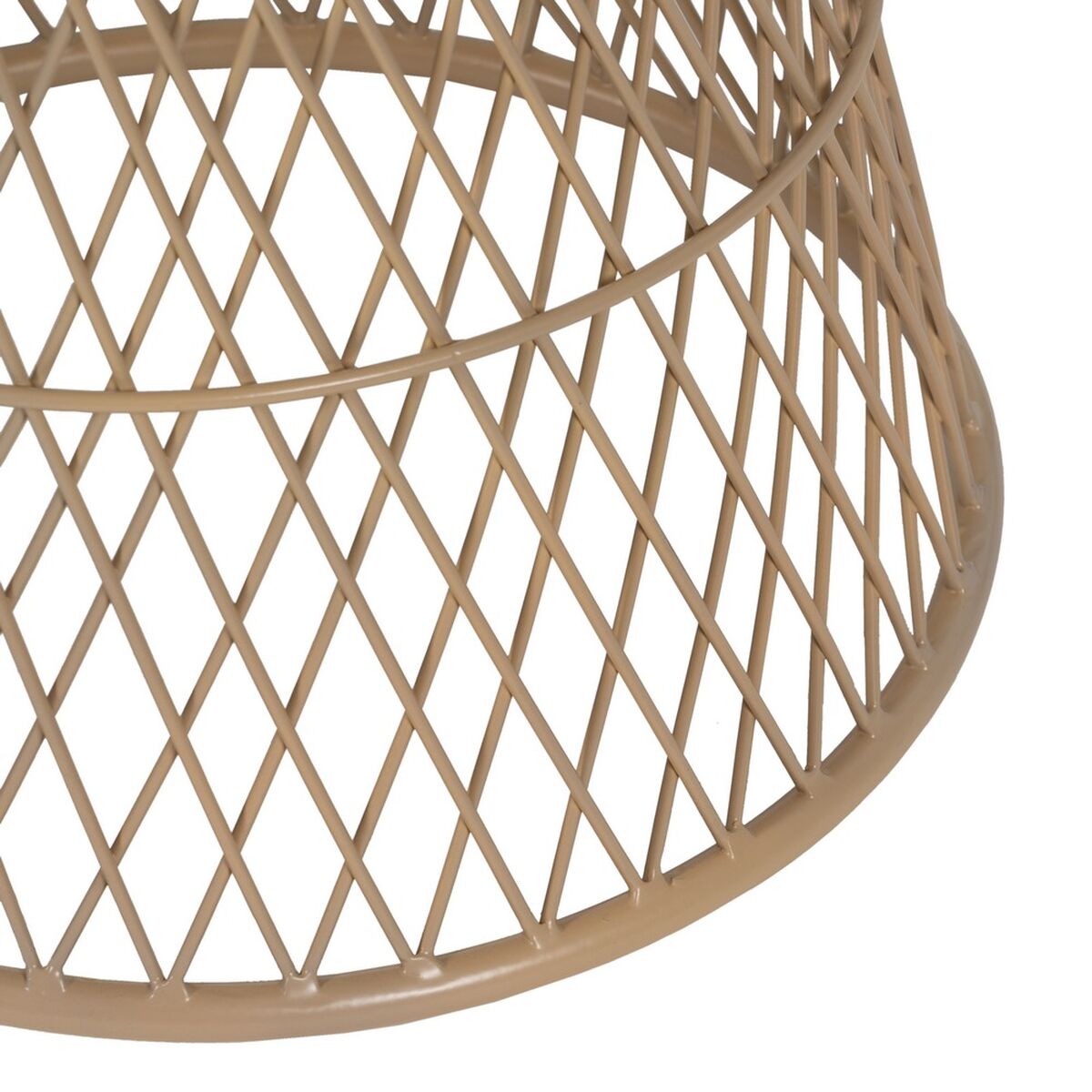 Sidobord Beige 55 x 55 x 50 cm - 3