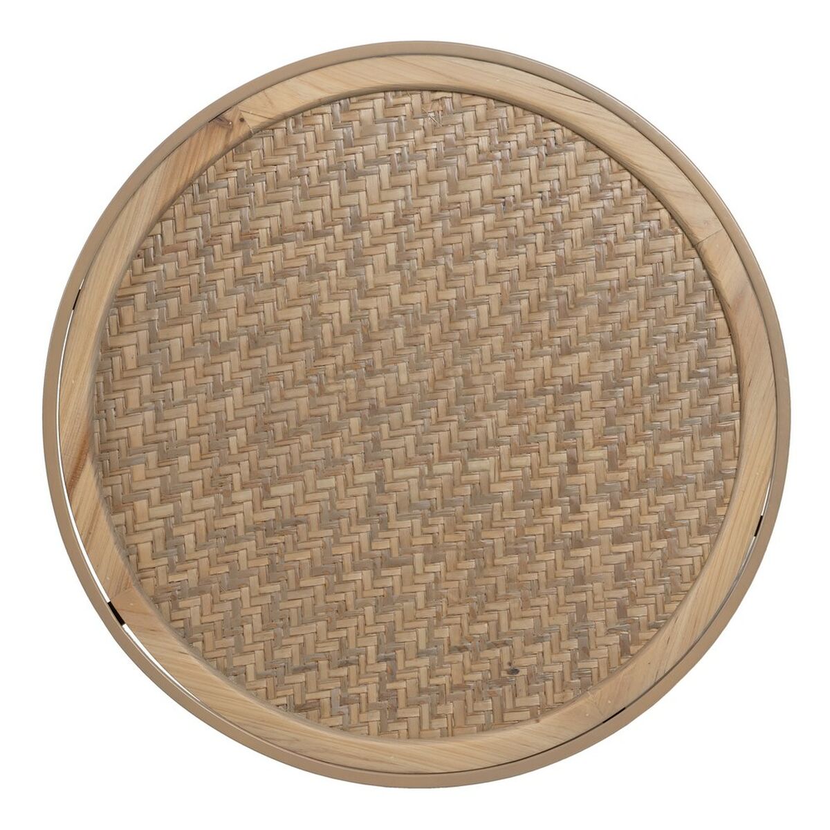 Sidobord Beige 55 x 55 x 50 cm - 2