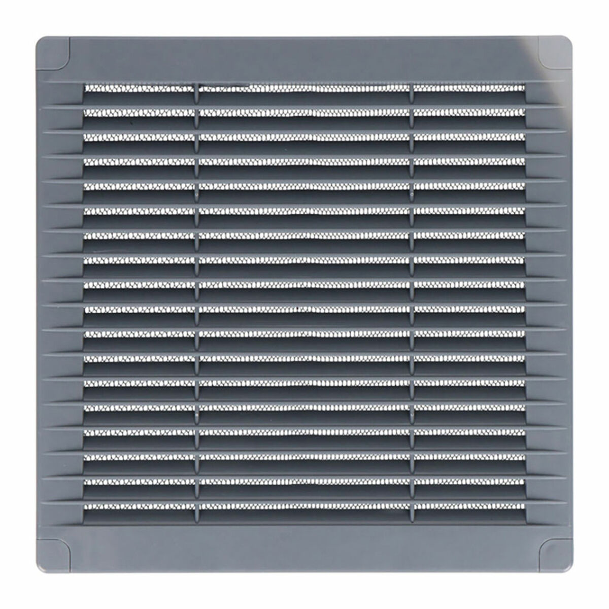 Ventilationsgaller EDM 87701 Grå 10 x 10 cm