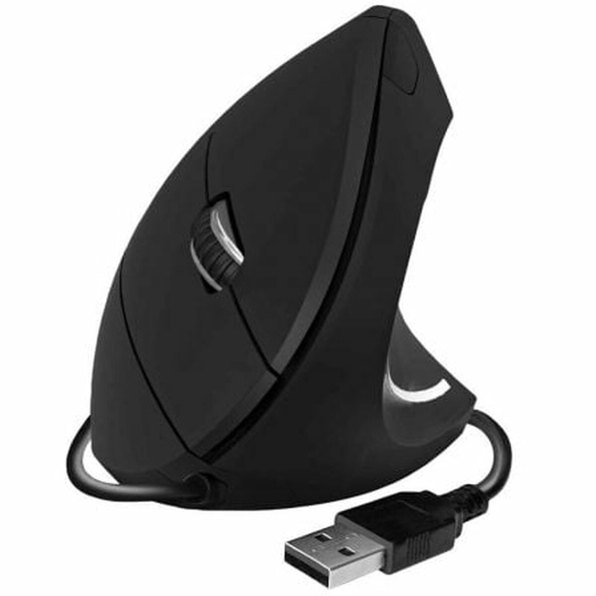 Optisk Mus Ergonomisk Subblim SUBMO-EDGVU01 Svart