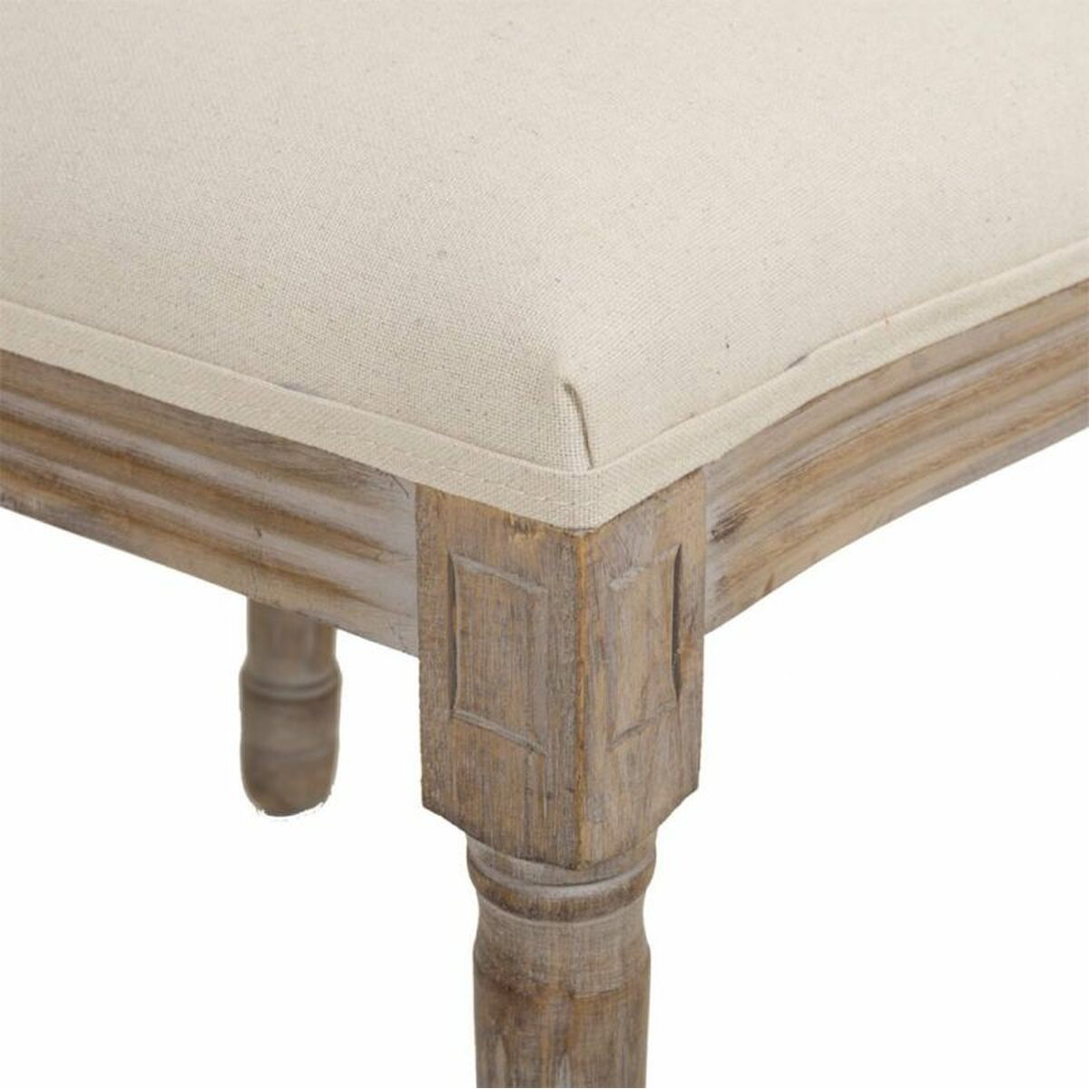 Matsalsstol Alexandra House Living Beige 46 x 96 x 48 cm - 5