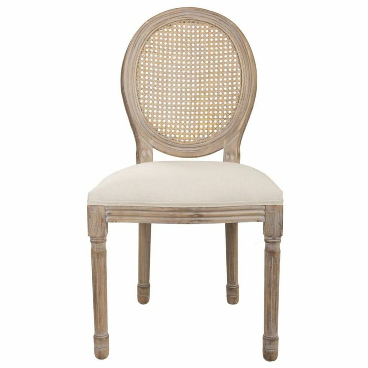 Matsalsstol Alexandra House Living Beige 46 x 96 x 48 cm - 2