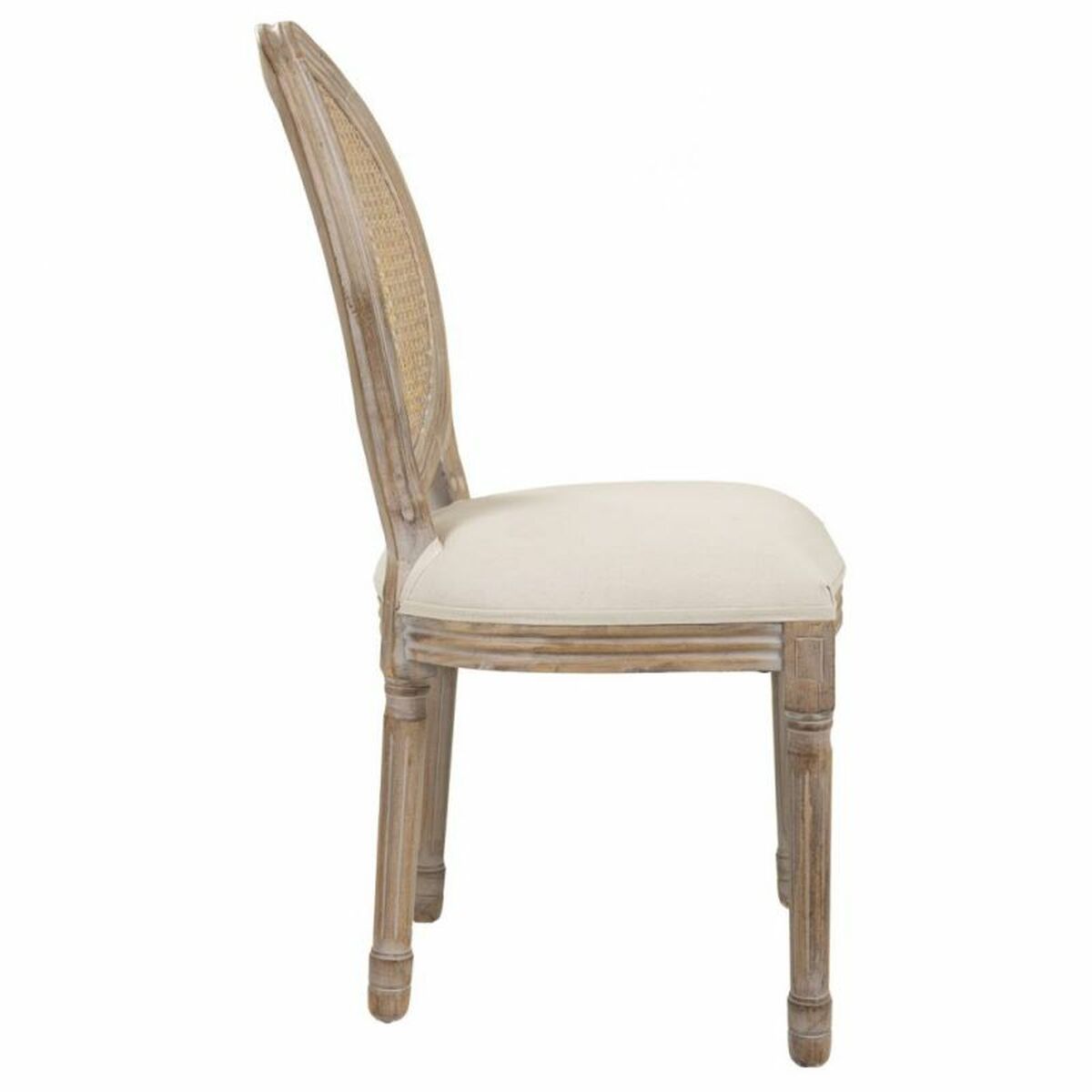 Matsalsstol Alexandra House Living Beige 46 x 96 x 48 cm - 3