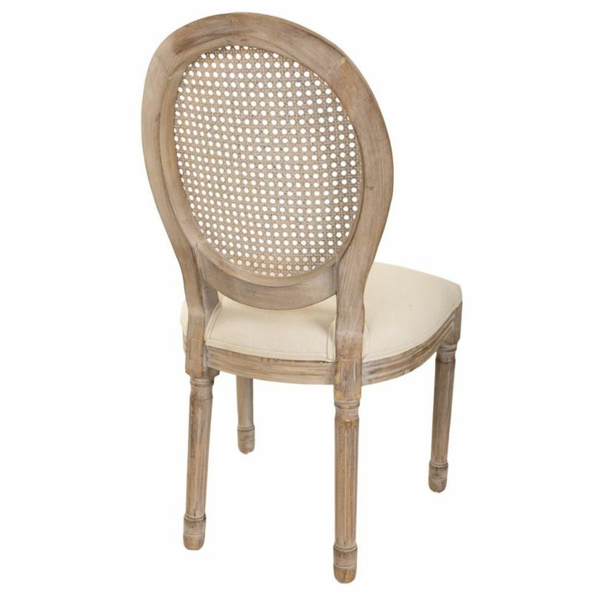 Matsalsstol Alexandra House Living Beige 46 x 96 x 48 cm - 4