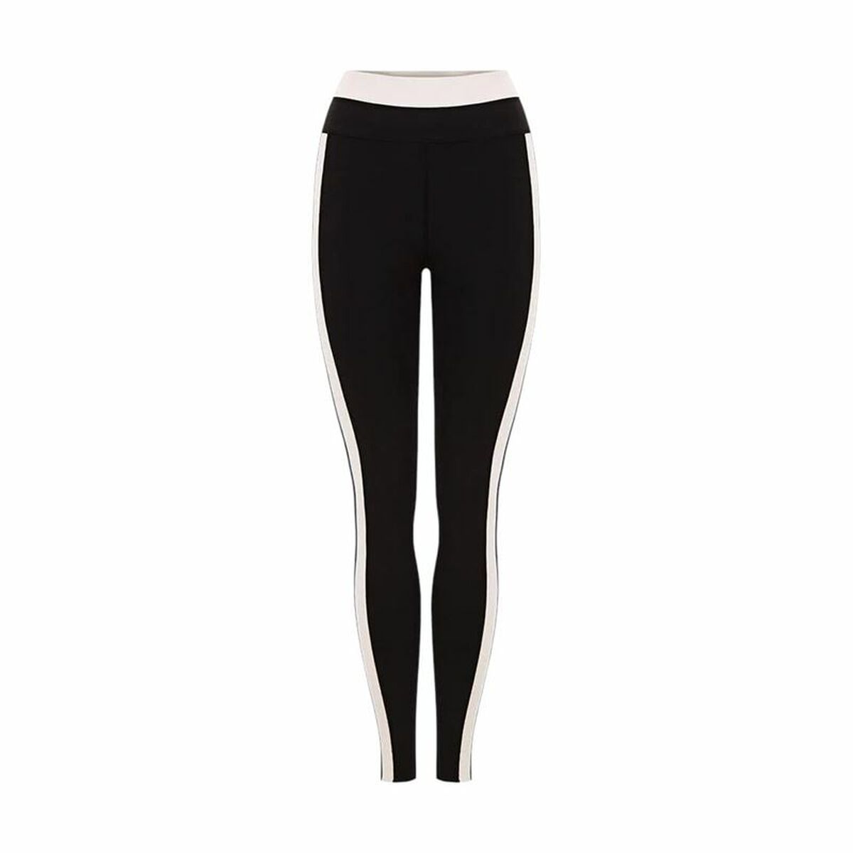 Sport-leggings, Dam Black Limba Yinyang Svart
