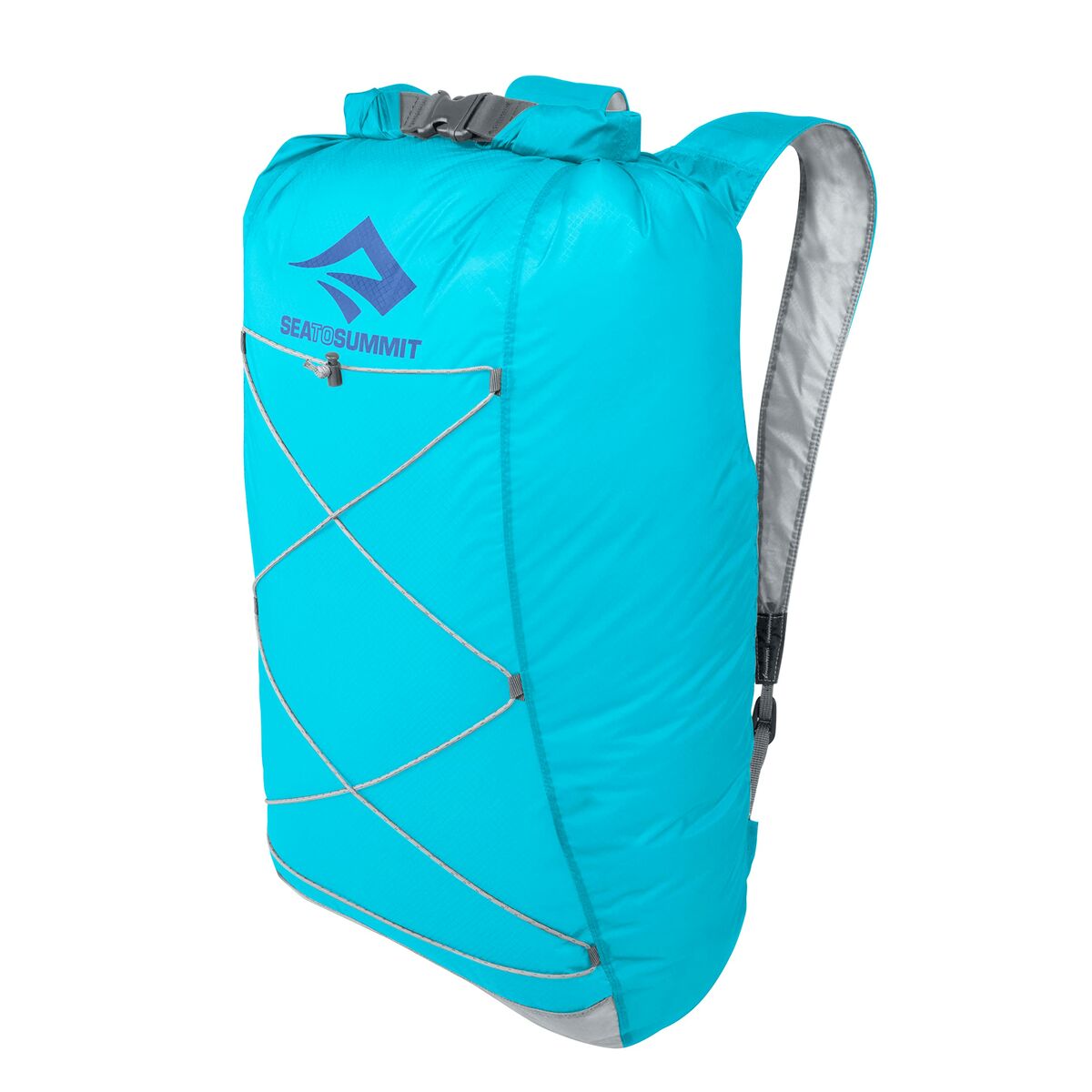 Ryggsäck för bergmiljö Sea to Summit Ultra-Sil Dry Day Pack Blå Silvrig 22 L