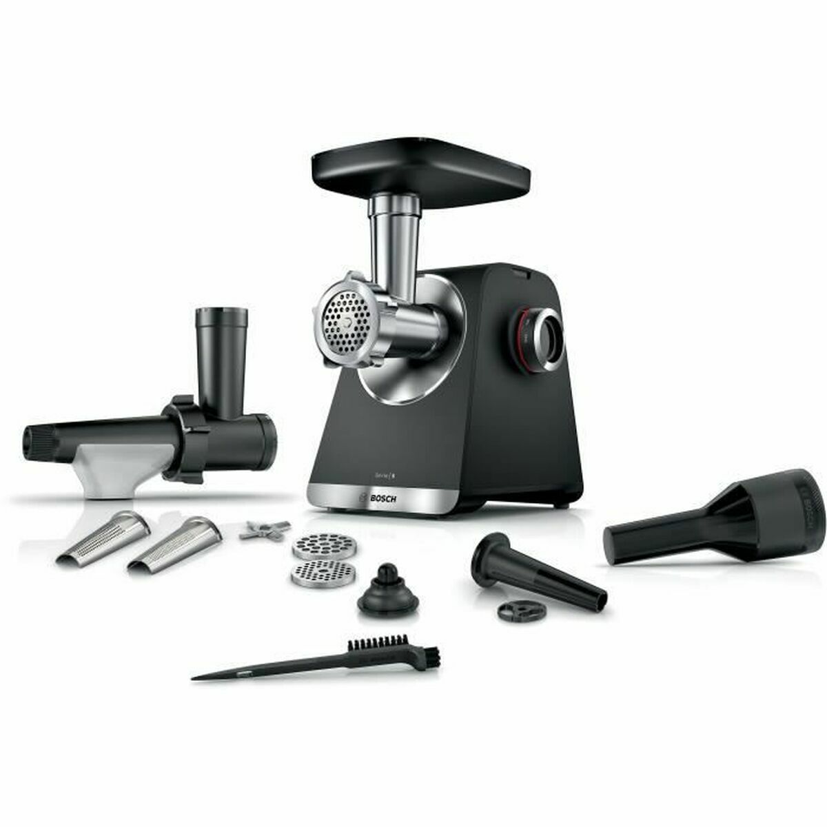 Köttkvarn BOSCH MFWS650B Svart Silvrig 500 W