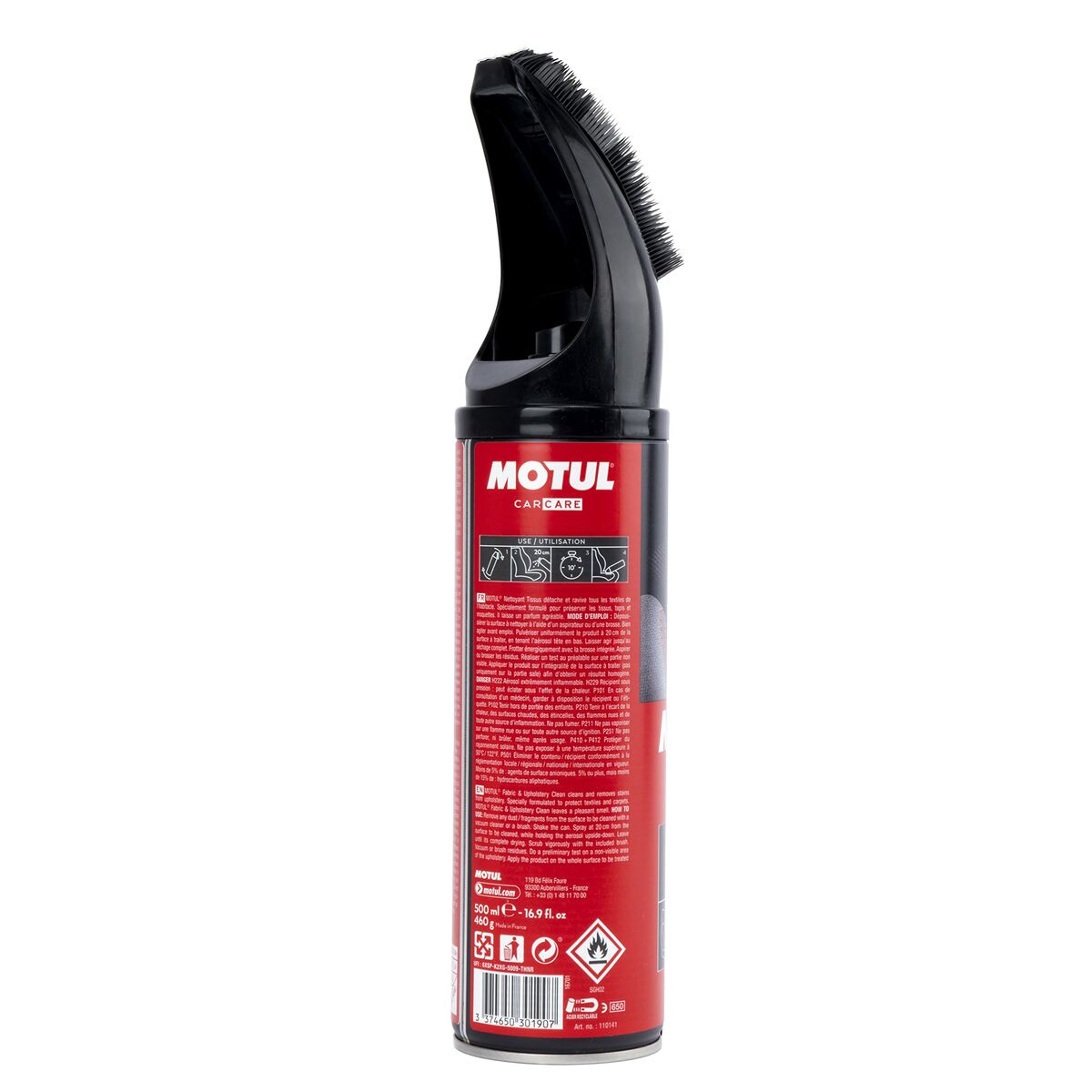 Rengöringsmedel för möbeltyg Motul MTL110141 500 ml - 3