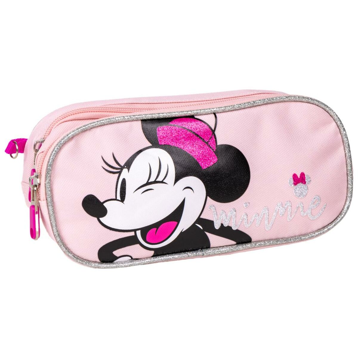 Dubbel bär-allt Minnie Mouse Rosa 22,5 x 8 x 10 cm - 5