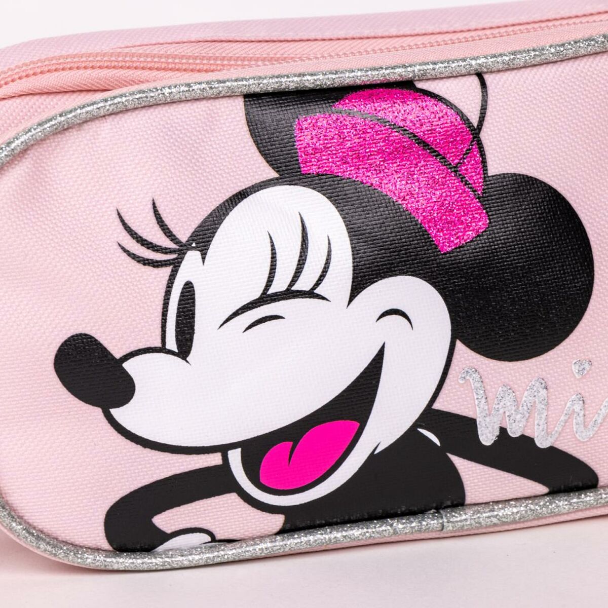 Dubbel bär-allt Minnie Mouse Rosa 22,5 x 8 x 10 cm - 6