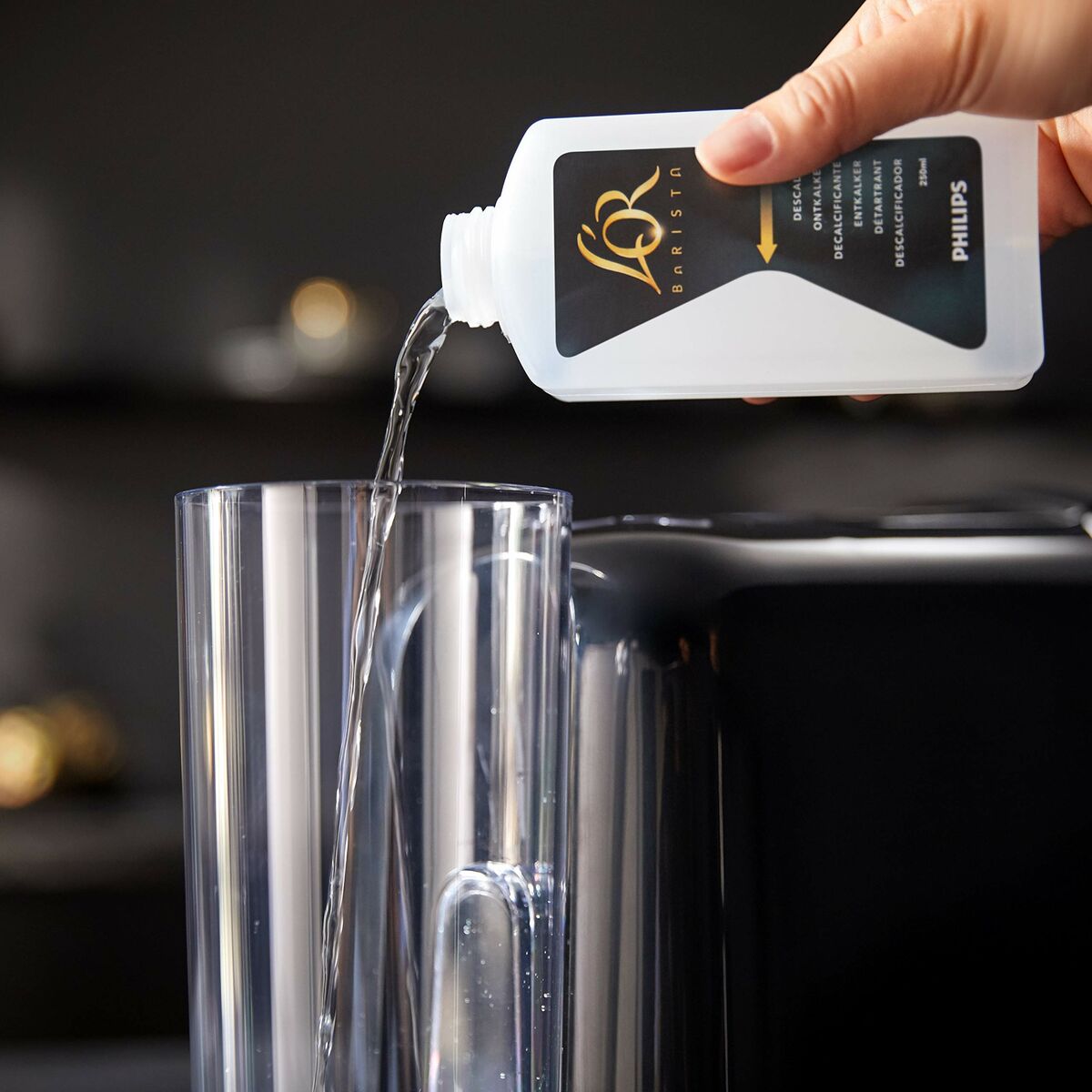 Avkalkning till Kaffebryggare Philips CA6530/00 L'Or Barista 250 ml - 2