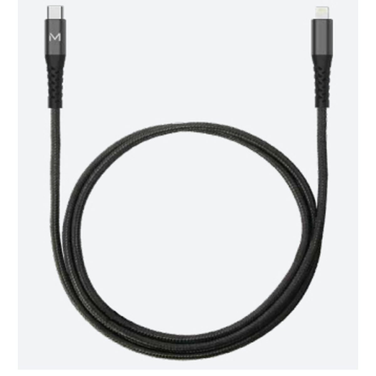 Kabel USB-C till Lightning Mobilis 001343 Svart 1 m