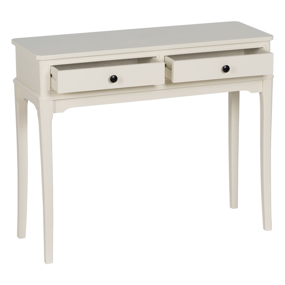 Konsol Vit furuträ Trä MDF 90 x 33 x 75 cm - 3