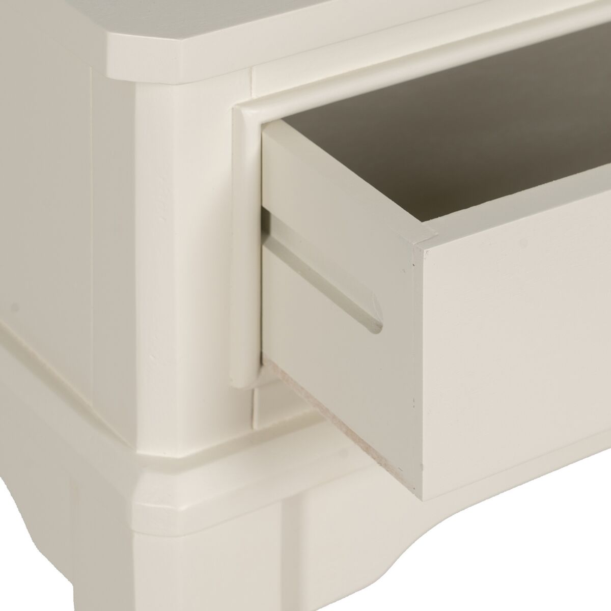 Konsol Vit furuträ Trä MDF 90 x 33 x 75 cm - 9
