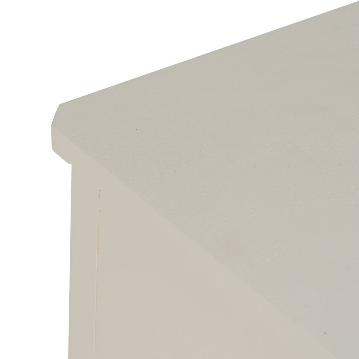 Konsol Vit furuträ Trä MDF 90 x 33 x 75 cm - 2