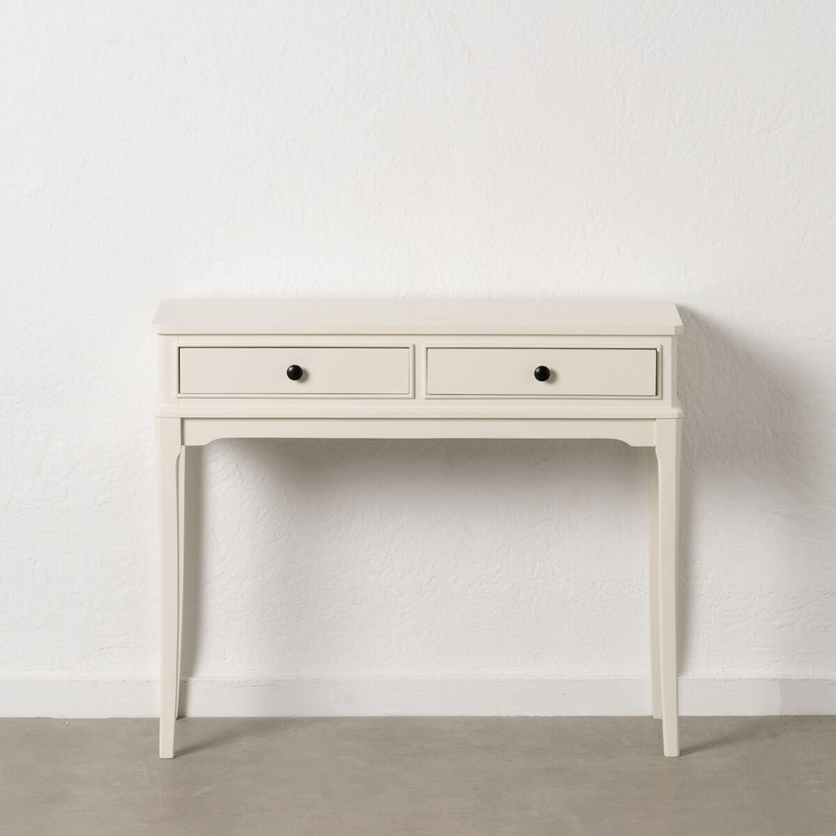Konsol Vit furuträ Trä MDF 90 x 33 x 75 cm - 4