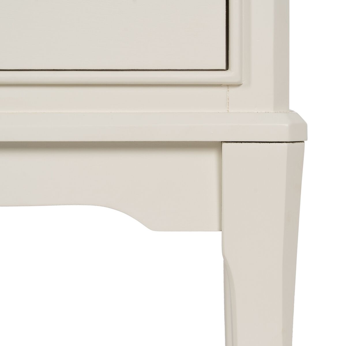 Konsol Vit furuträ Trä MDF 90 x 33 x 75 cm - 6