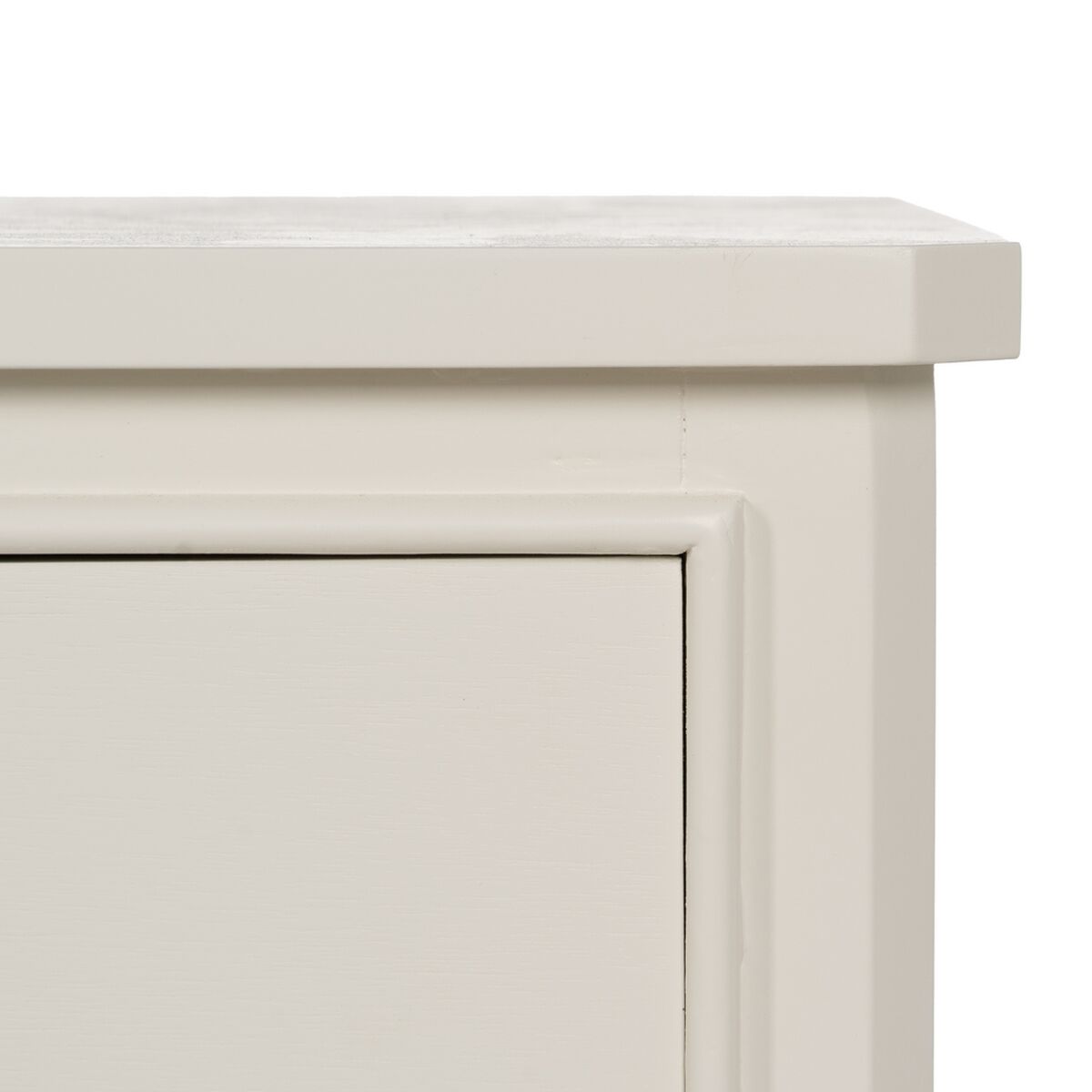Konsol Vit furuträ Trä MDF 90 x 33 x 75 cm - 5