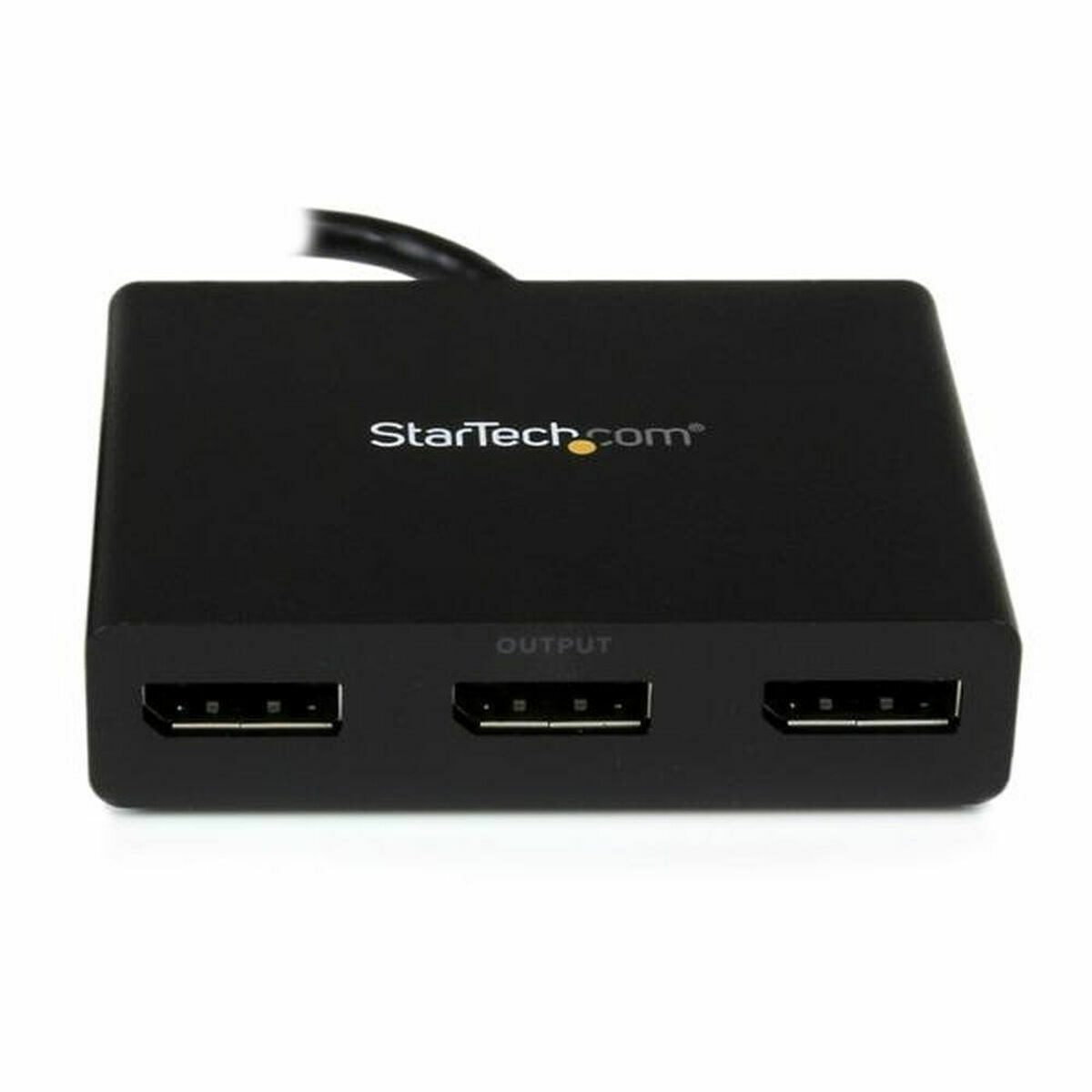 USB-HUB Startech MSTDP123DP Svart