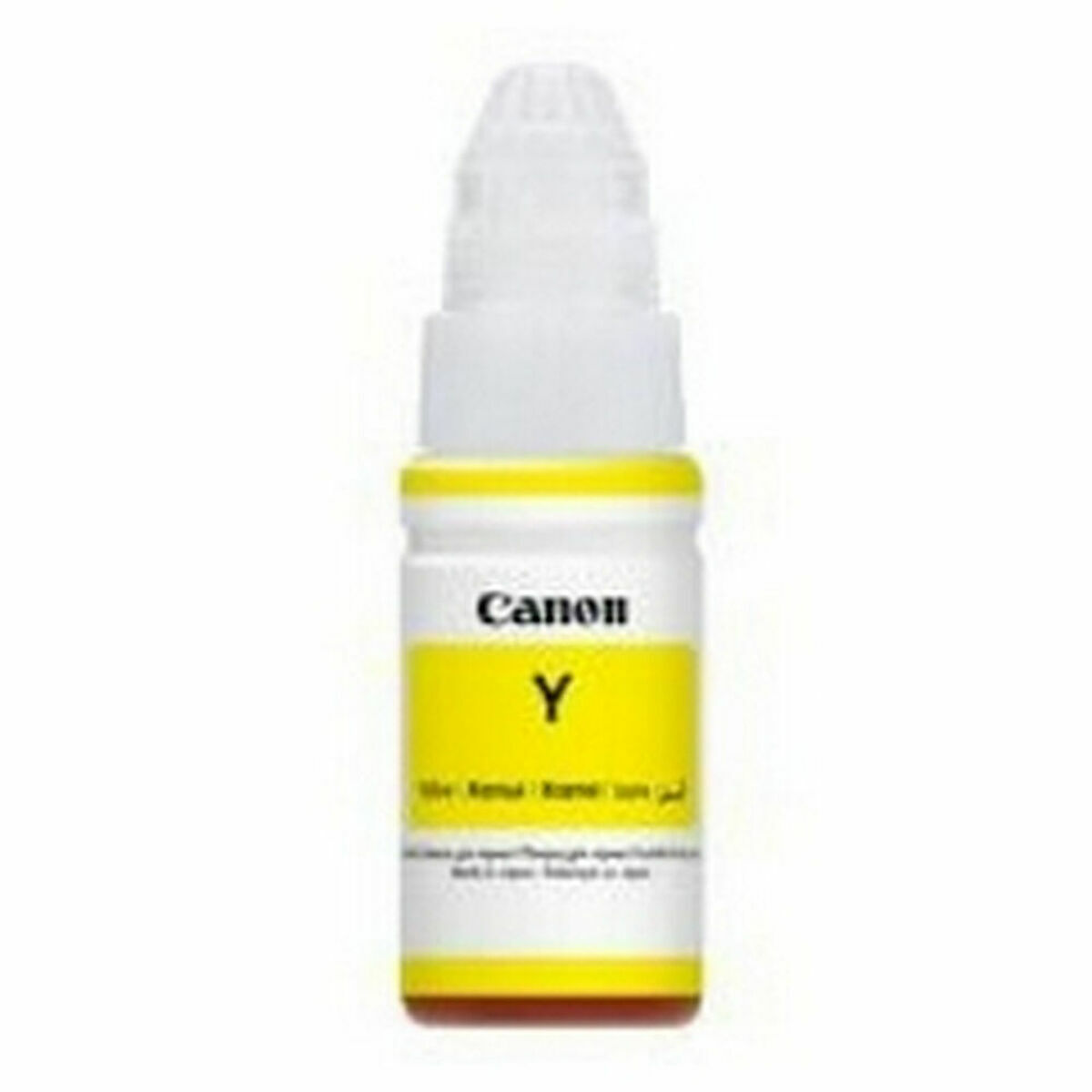 Påfyllningsbläck Canon 1606C001 Gul 70 ml - 2