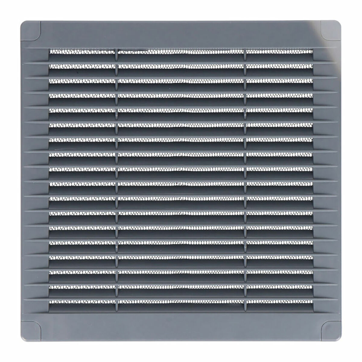 Ventilationsgaller EDM 87703 Grå 15 x 15 cm