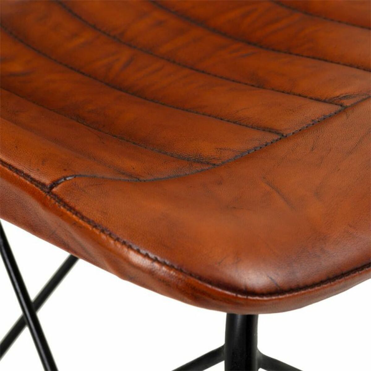 Matsalsstol Alexandra House Living Brun 78 x 49 x 46 cm - 4