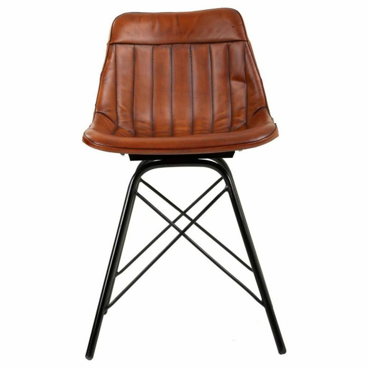 Matsalsstol Alexandra House Living Brun 78 x 49 x 46 cm - 2