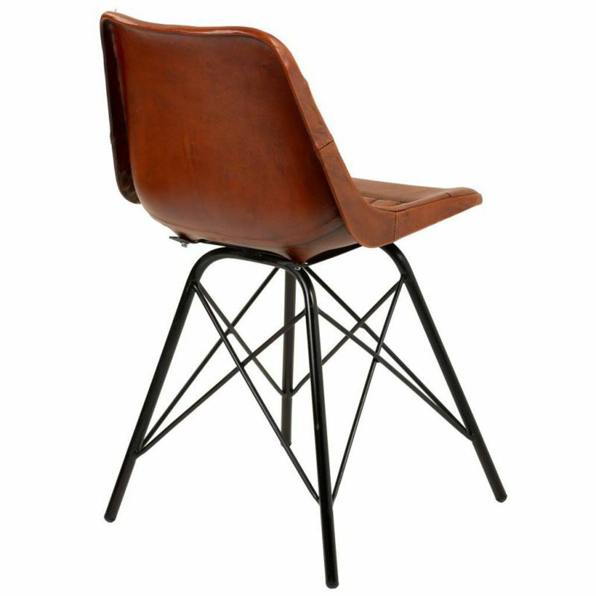 Matsalsstol Alexandra House Living Brun 78 x 49 x 46 cm - 3