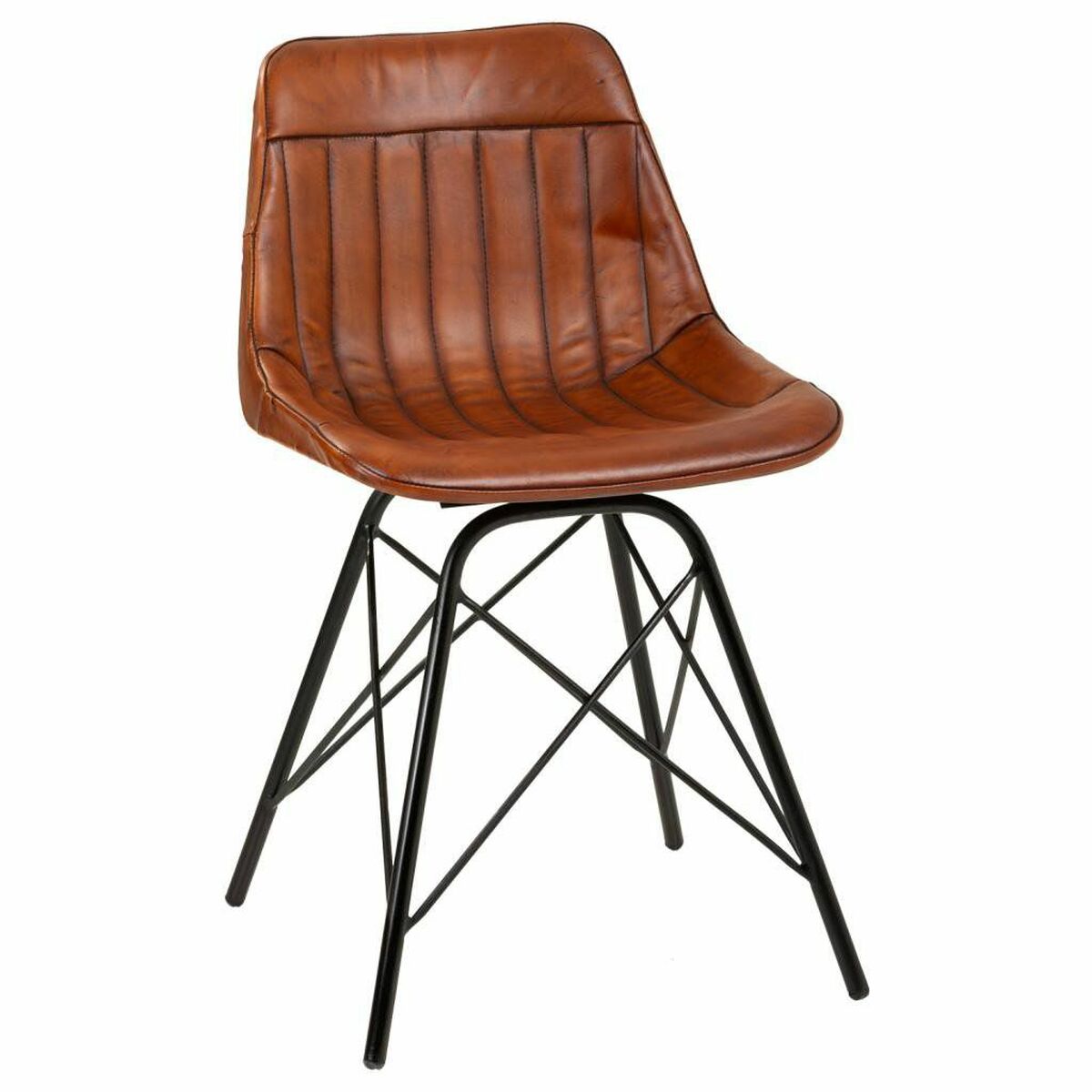 Matsalsstol Alexandra House Living Brun 78 x 49 x 46 cm