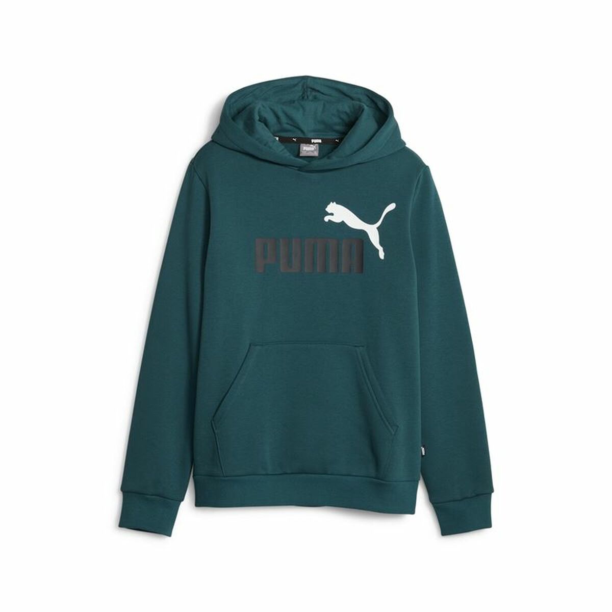 Träningsoverall barn Puma Ess+ 2 Col Big Logo Blå - 2